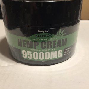 HEMP CREAM - FOR PAIN SUFFERERS - [4 fl oz]